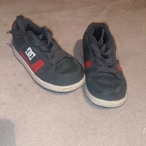 Grey DC shoes
